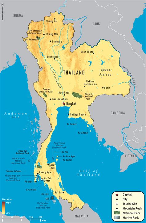 thai landen|Thailand Maps & Facts